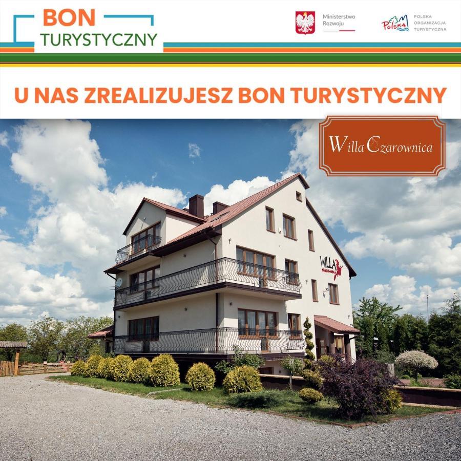 Willa Czarownica Нова-Слупя Экстерьер фото
